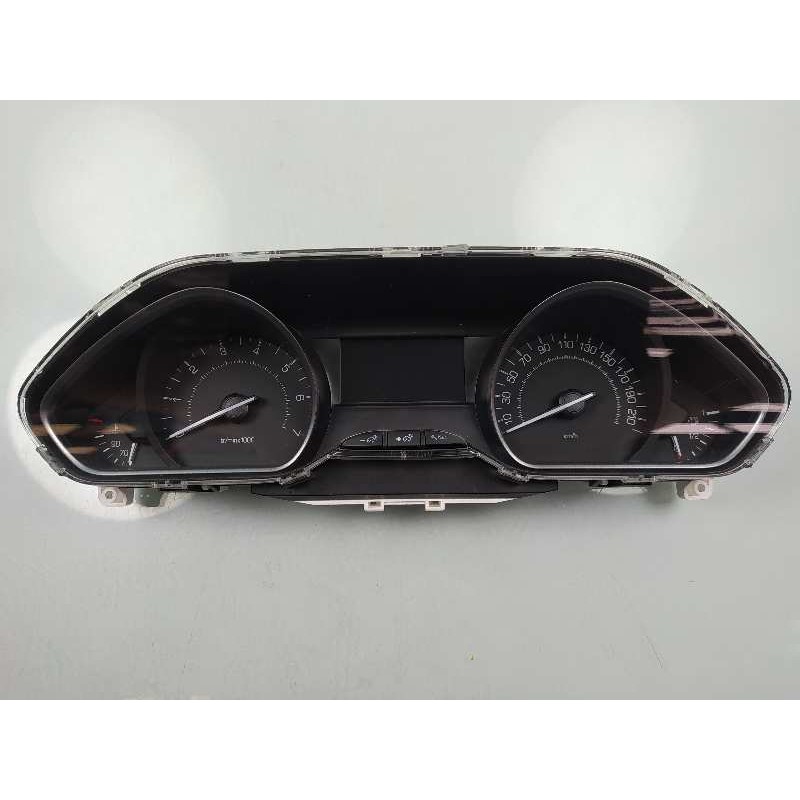 Recambio de cuadro instrumentos para peugeot 2008 (--.2013) style referencia OEM IAM 9813848780  