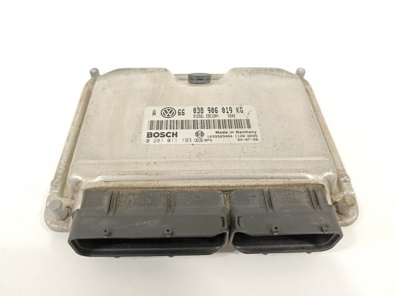 Recambio de centralita motor uce para seat leon (1m1) sport f.r. referencia OEM IAM 038906019KG  