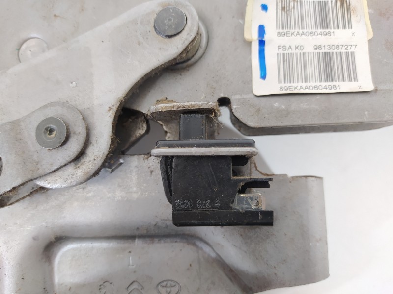 Recambio de palanca freno de mano para citroën jumpy fugón club m referencia OEM IAM 9813087277  