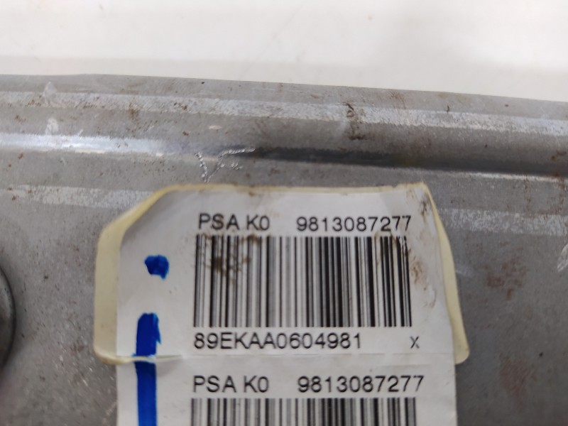 Recambio de palanca freno de mano para citroën jumpy fugón club m referencia OEM IAM 9813087277  