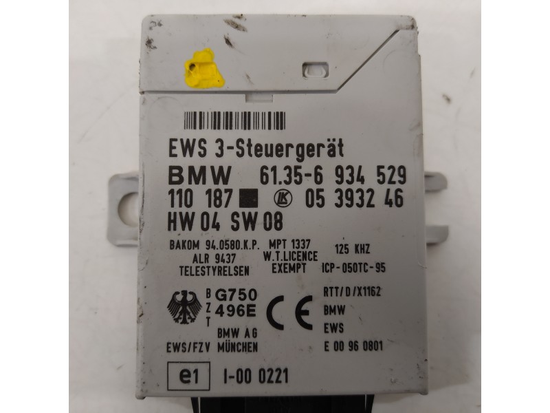 Recambio de modulo electronico para mini mini (r50,r53) cooper s referencia OEM IAM 61356934529 05393246 