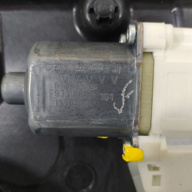 Recambio de elevalunas delantero derecho para mercedes-benz clase b (w246) b 200 cdi (246.208) referencia OEM IAM A2465404805 A1