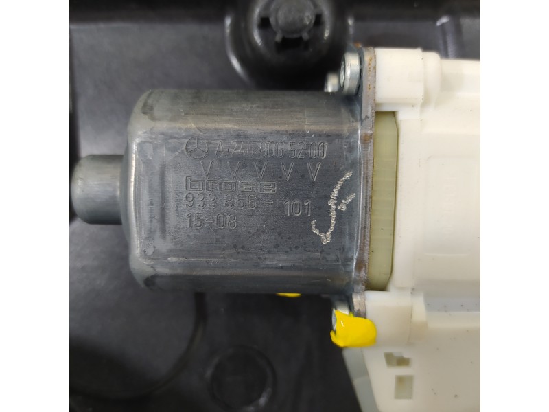 Recambio de elevalunas delantero derecho para mercedes-benz clase b (w246) b 200 cdi (246.208) referencia OEM IAM A2465404805 A1