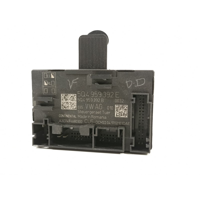 Recambio de modulo confort para skoda octavia combi (5e5) ambition referencia OEM IAM 5Q4959392E  