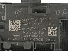 Recambio de modulo confort para skoda octavia combi (5e5) ambition referencia OEM IAM 5Q4959392E   2