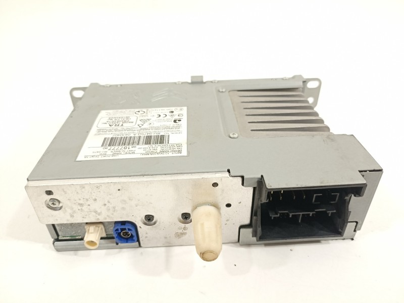 Recambio de sistema audio / radio cd para citroën jumpy fugón club m referencia OEM IAM 9818777780  
