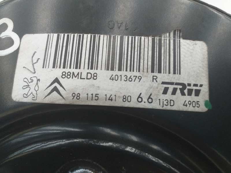 Recambio de servofreno para peugeot 2008 (--.2013) style referencia OEM IAM 9811514180  