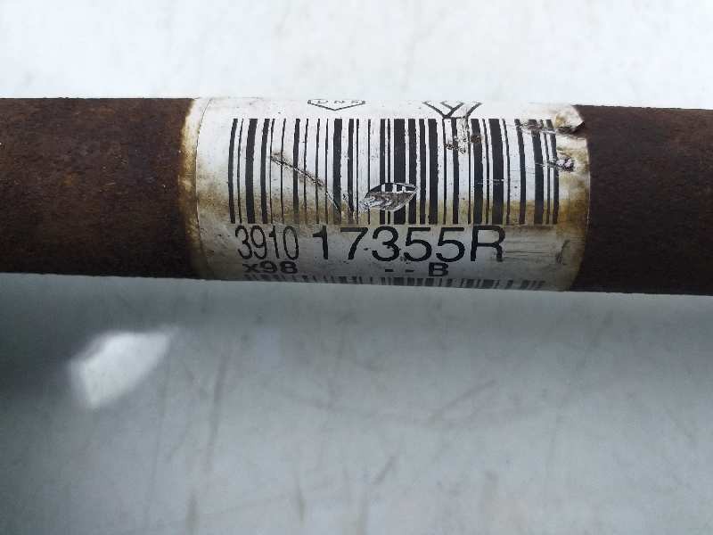 Recambio de transmision delantera izquierda para renault clio iv zen referencia OEM IAM 391017355R  