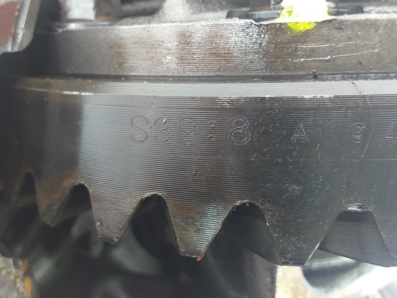 Recambio de diferencial trasero para nissan trade 100 referencia OEM IAM   