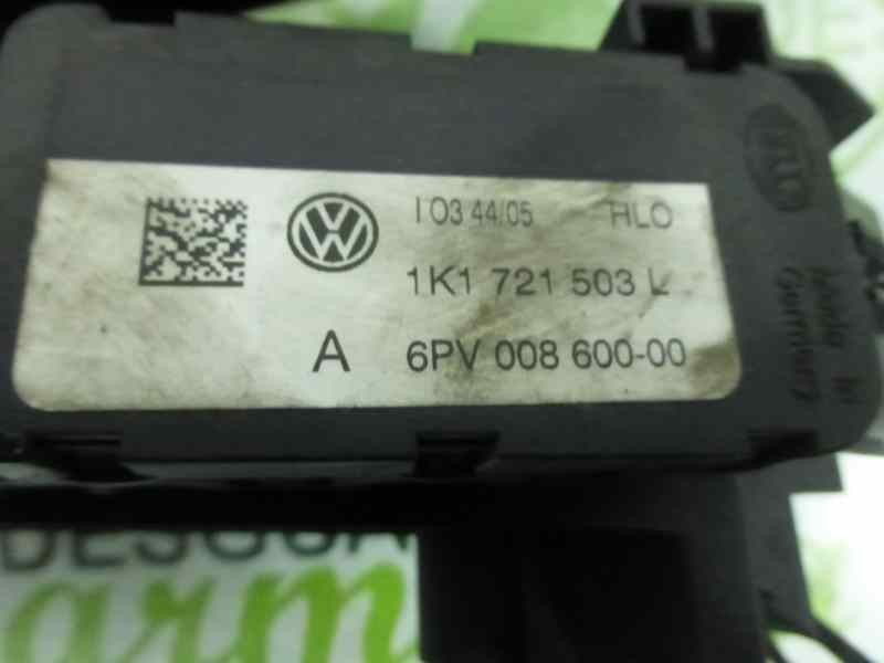Recambio de potenciometro pedal para volkswagen passat berlina (3c2) advance referencia OEM IAM 1K1721503L 6PV008600 