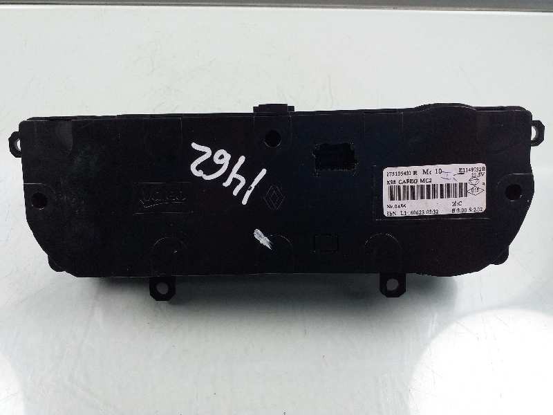 Recambio de mando climatizador para renault clio iv zen referencia OEM IAM 275105430R E1149752B 