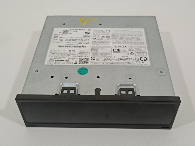 Recambio de sistema navegacion gps para seat arona xperience referencia OEM IAM 575035862K  