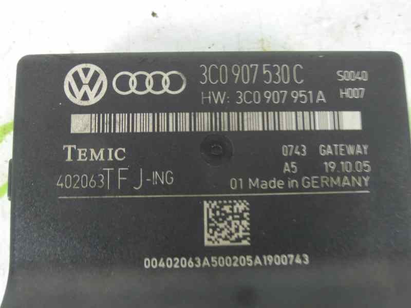 Recambio de modulo electronico para volkswagen passat berlina (3c2) advance referencia OEM IAM 3C0907530C 3C0907951A 