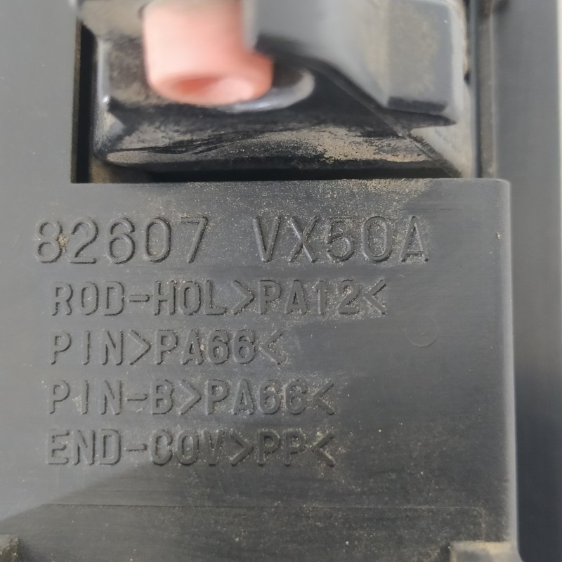 Recambio de maneta exterior trasera izquierda para nissan nv 200 (m20) kasten comfort referencia OEM IAM 82607VX50A  