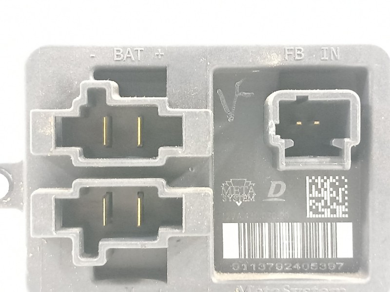 Recambio de resistencia calefaccion para citroën jumpy fugón club m referencia OEM IAM 43003000  