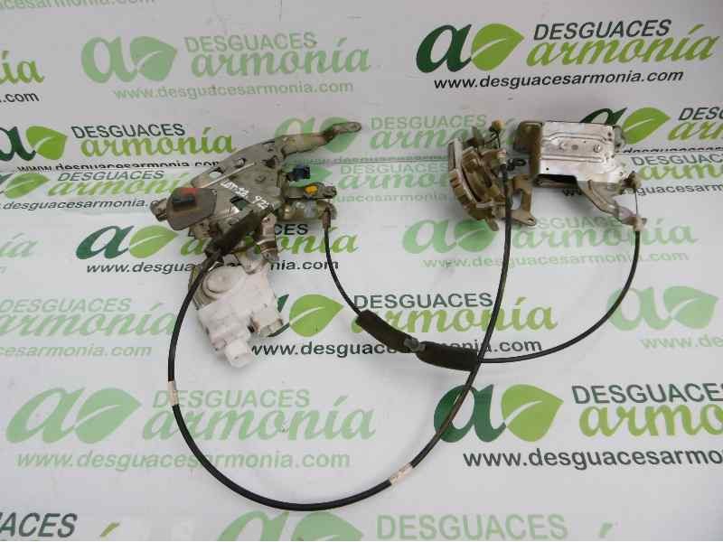 Recambio de cerradura puerta trasera izquierda para nissan nv 200 (m20) kasten comfort referencia OEM IAM   