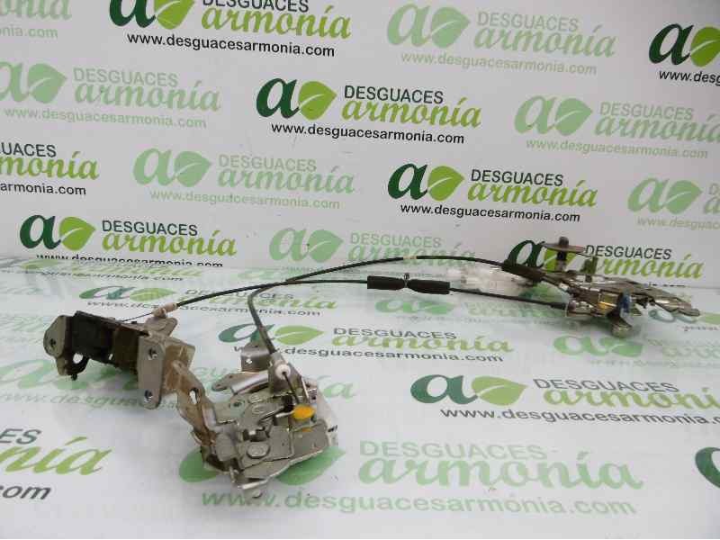 Recambio de cerradura puerta trasera izquierda para nissan nv 200 (m20) kasten comfort referencia OEM IAM   