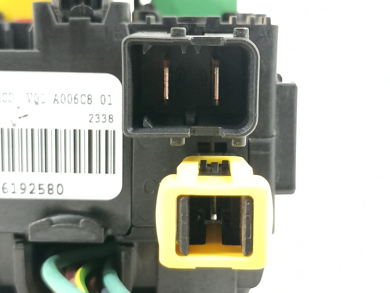 Recambio de caja reles / fusibles para citroën jumpy fugón club m referencia OEM IAM 9806192580  