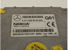 Recambio de modulo electronico para mercedes-benz clase e (w211) berlina e 270 cdi (211.016) referencia OEM IAM A2118205885   2
