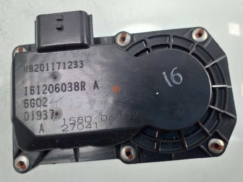 Recambio de caja mariposa para renault clio iv zen referencia OEM IAM 161206038R 8201171233 