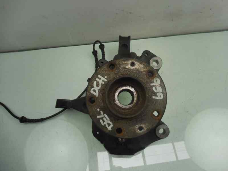 Recambio de mangueta delantera derecha para renault megane iii berlina 5 p dynamique referencia OEM IAM   