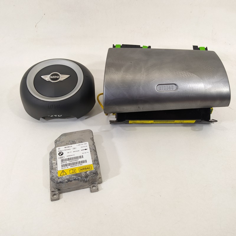 Recambio de kit airbag para mini mini (r50,r53) cooper s referencia OEM IAM 65776933242 7056934 