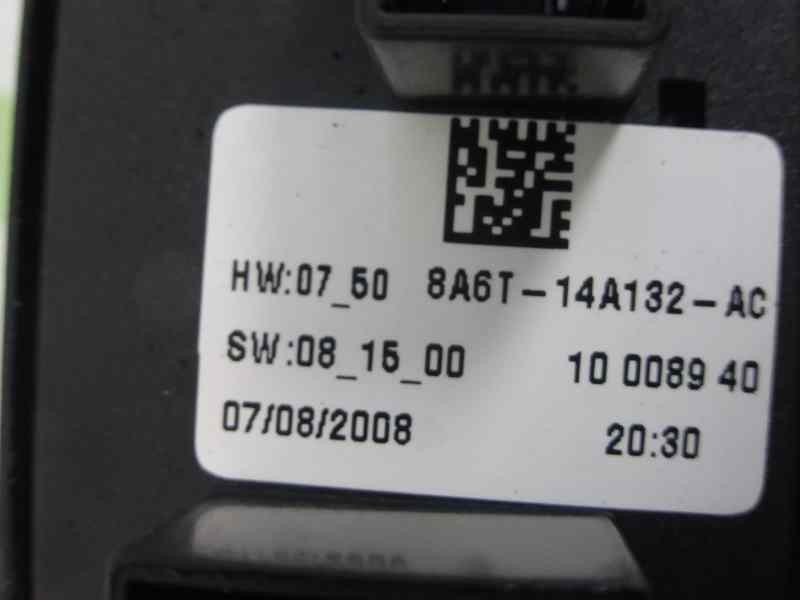 Recambio de mando elevalunas delantero izquierdo para ford fiesta (cb1) trend referencia OEM IAM 8A6T14A132AC  