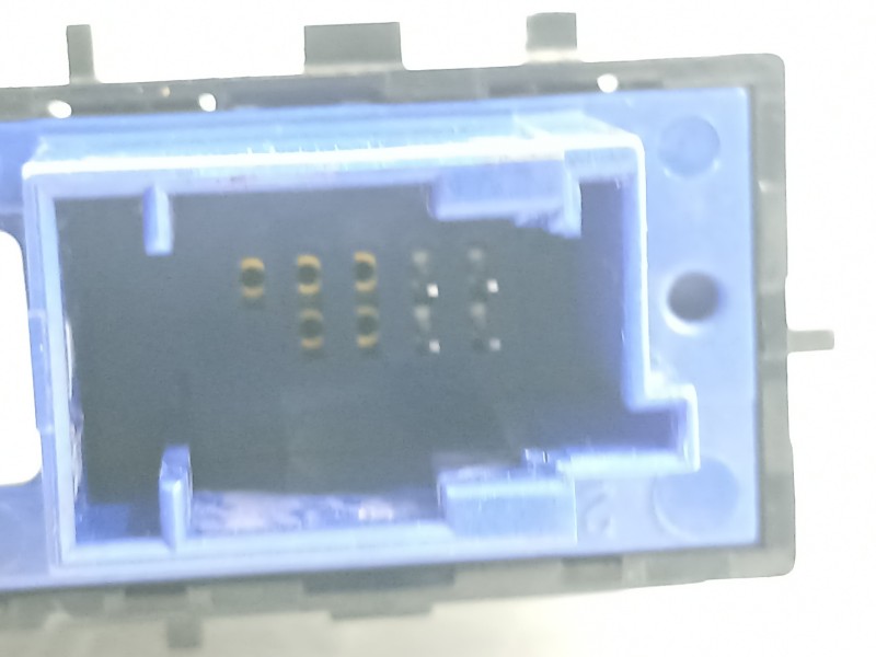 Recambio de mando multifuncion para citroën jumpy fugón club m referencia OEM IAM 96750147ZD  