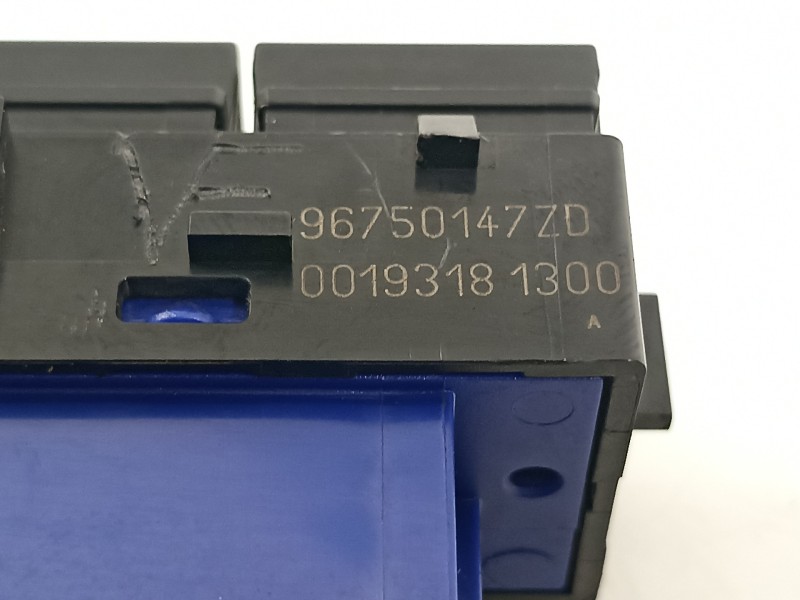 Recambio de mando multifuncion para citroën jumpy fugón club m referencia OEM IAM 96750147ZD  