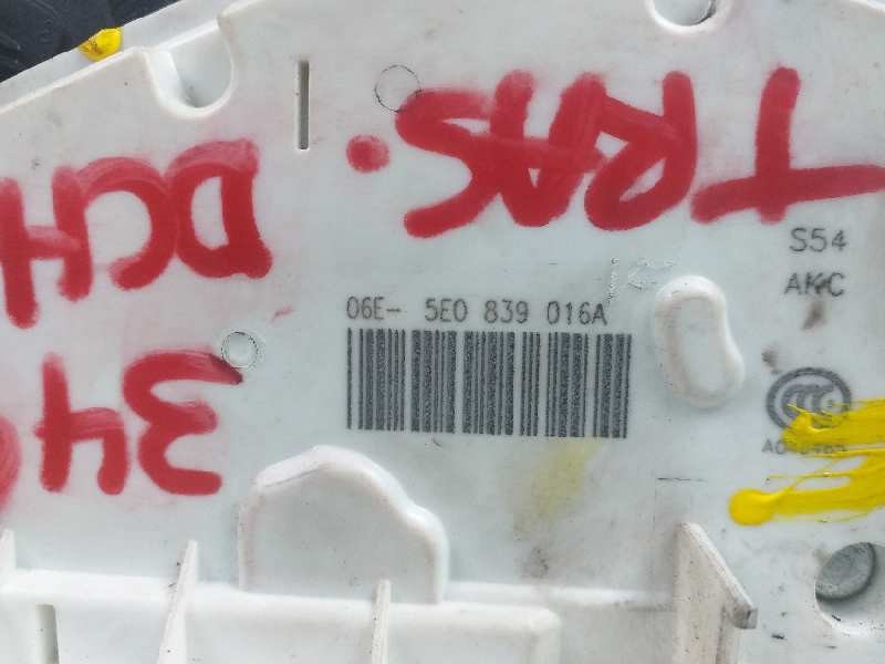 Recambio de cerradura puerta trasera derecha para skoda octavia lim. (5e3) ambition referencia OEM IAM 5E0839016A  