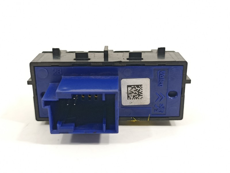 Recambio de mando multifuncion para citroën jumpy fugón club m referencia OEM IAM 96750147ZD  