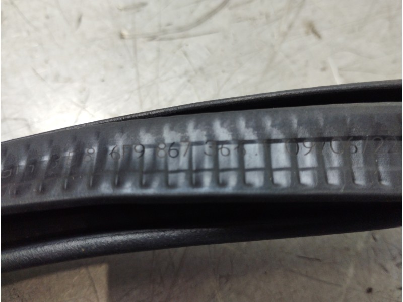 Recambio de gomas contorno puerta para seat arona xperience referencia OEM IAM 6F9867366F  