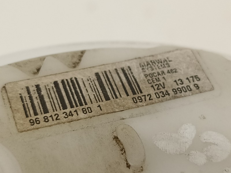 Recambio de bomba combustible para peugeot 308 premium referencia OEM IAM 9681234180  