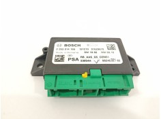 Recambio de modulo electronico para citroën jumpy fugón club m referencia OEM IAM 9824532180  