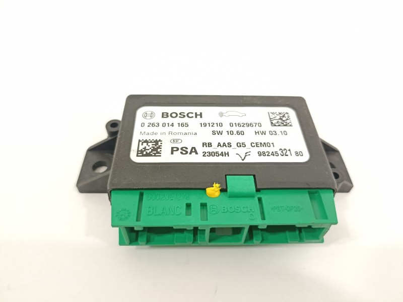 Recambio de modulo electronico para citroën jumpy fugón club m referencia OEM IAM 9824532180  