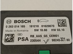 Recambio de modulo electronico para citroën jumpy fugón club m referencia OEM IAM 9824532180   2