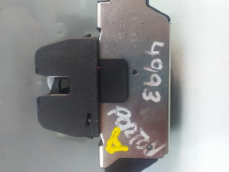 Recambio de cerradura maletero / porton para peugeot 2008 (--.2013) style referencia OEM IAM 9151487499H  
