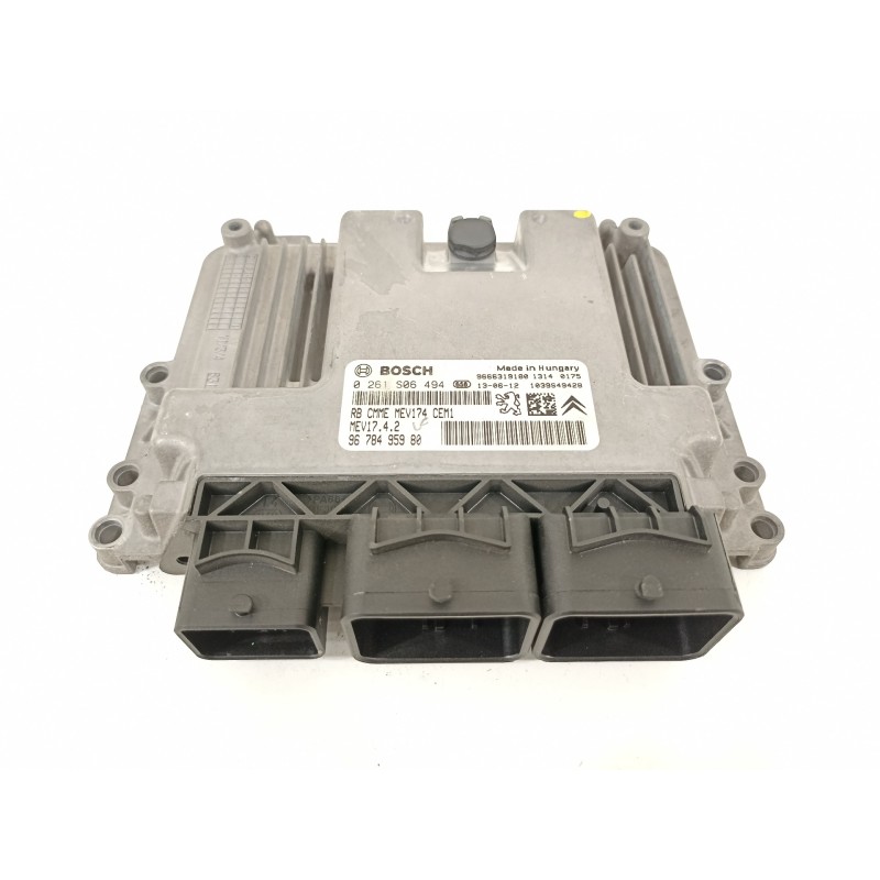 Recambio de centralita motor uce para peugeot 308 premium referencia OEM IAM 9678495980 0261S06494 