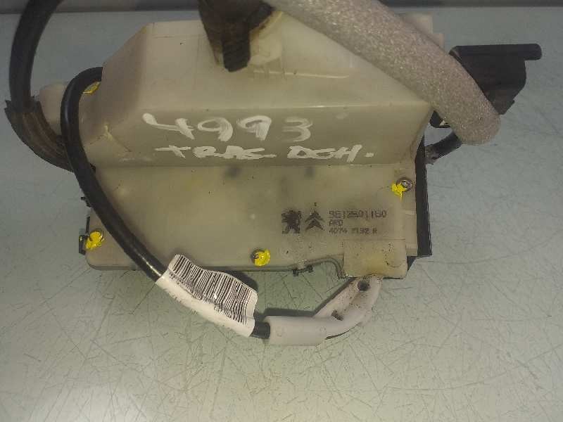 Recambio de cerradura puerta trasera derecha para peugeot 2008 (--.2013) style referencia OEM IAM 9812501180  