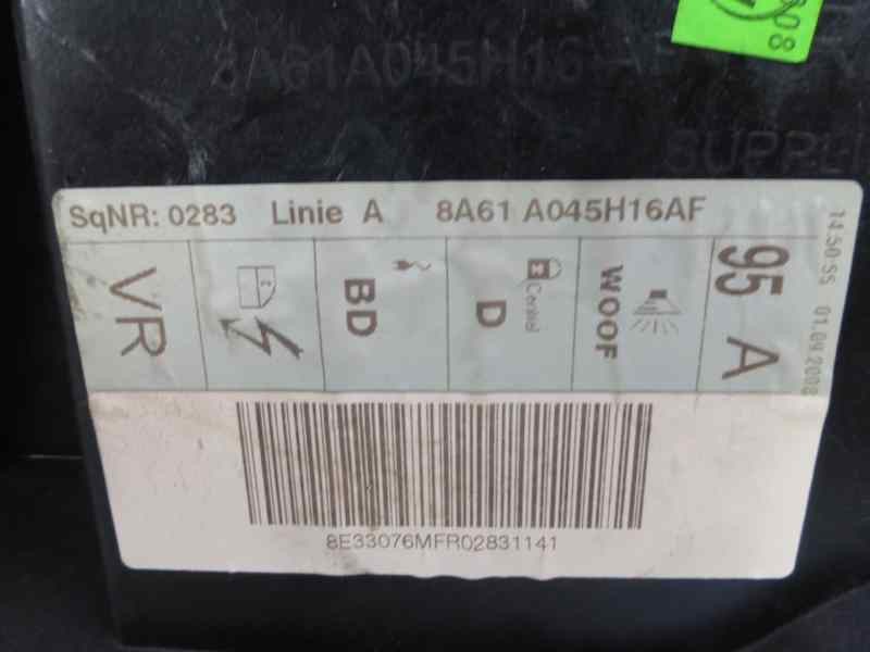 Recambio de elevalunas delantero derecho para ford fiesta (cb1) trend referencia OEM IAM 8A61A045H16AF 8A6114553A 0130822407