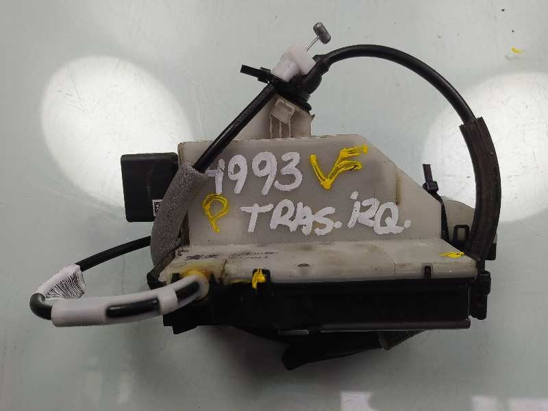 Recambio de cerradura puerta trasera izquierda para peugeot 2008 (--.2013) style referencia OEM IAM 9812501280  