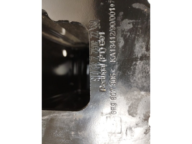 Recambio de refuerzo paragolpes trasero para seat arona xperience referencia OEM IAM 6F9807305C  