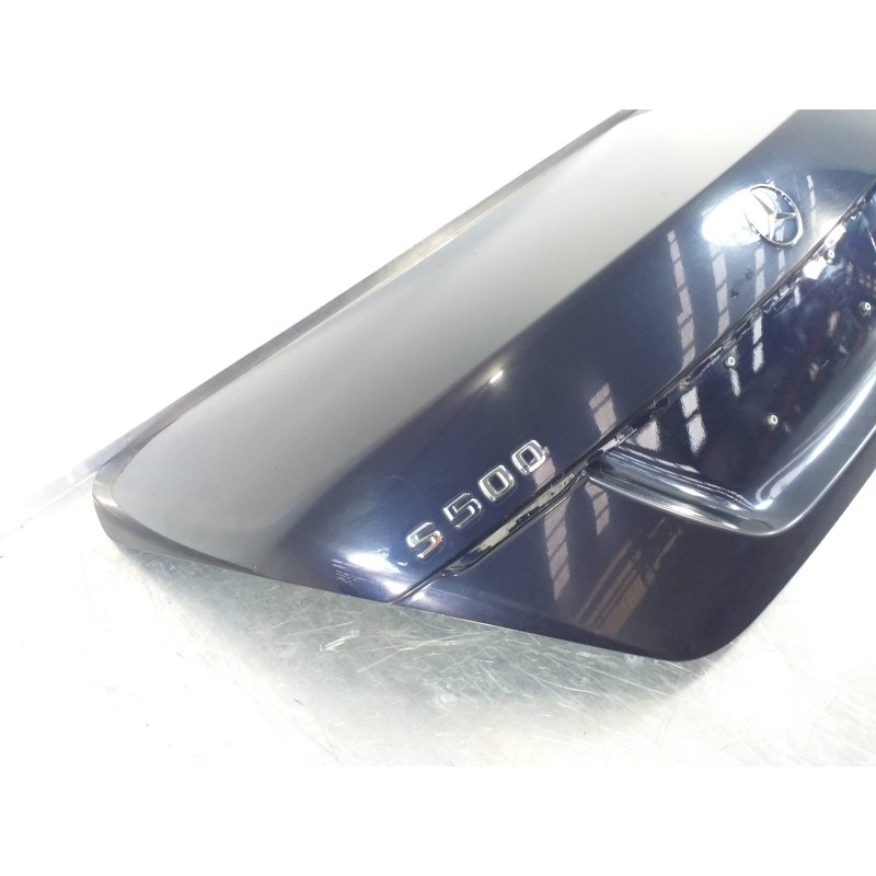 Recambio de tapa maletero para mercedes-benz clase s (w221) berlina 500 l (221.171) referencia OEM IAM   