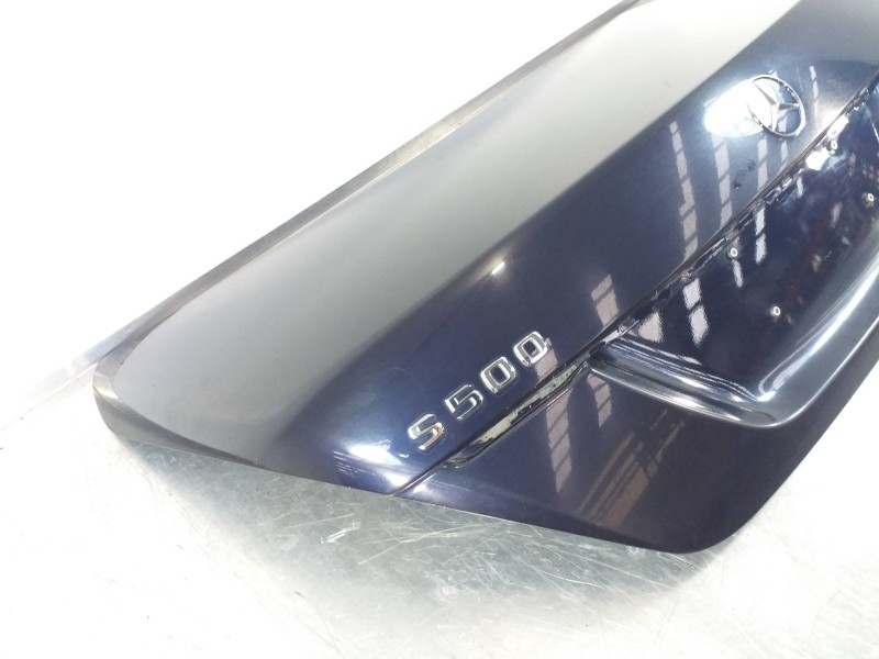 Recambio de tapa maletero para mercedes-benz clase s (w221) berlina 500 l (221.171) referencia OEM IAM   