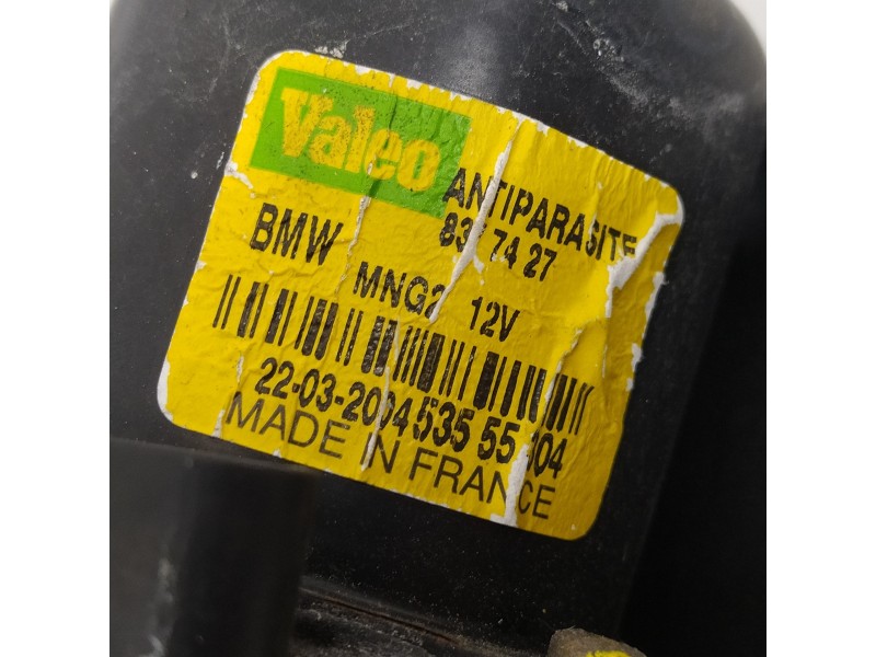 Recambio de motor limpia delantero para mini mini (r50,r53) cooper s referencia OEM IAM 8377427 53555304 