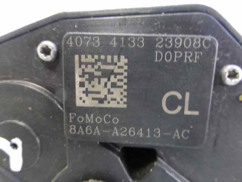 Recambio de cerradura puerta trasera izquierda para ford fiesta (cb1) trend referencia OEM IAM 8A6AA26413AC  