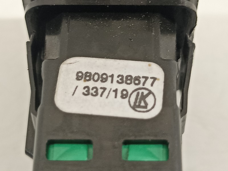 Recambio de mando multifuncion para citroën jumpy fugón club m referencia OEM IAM 9809138677  