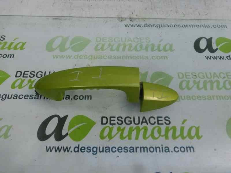 Recambio de maneta exterior trasera izquierda para ford fiesta (cb1) trend referencia OEM IAM 8A61A224A37  