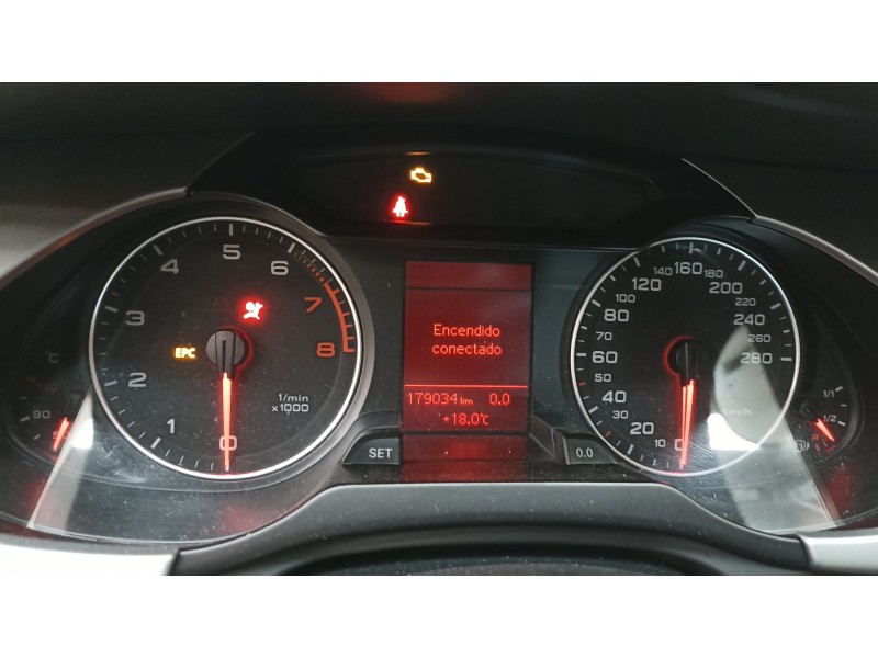 Recambio de cuadro instrumentos para audi a4 ber. (b8) básico referencia OEM IAM 8K0920900 503001621103 