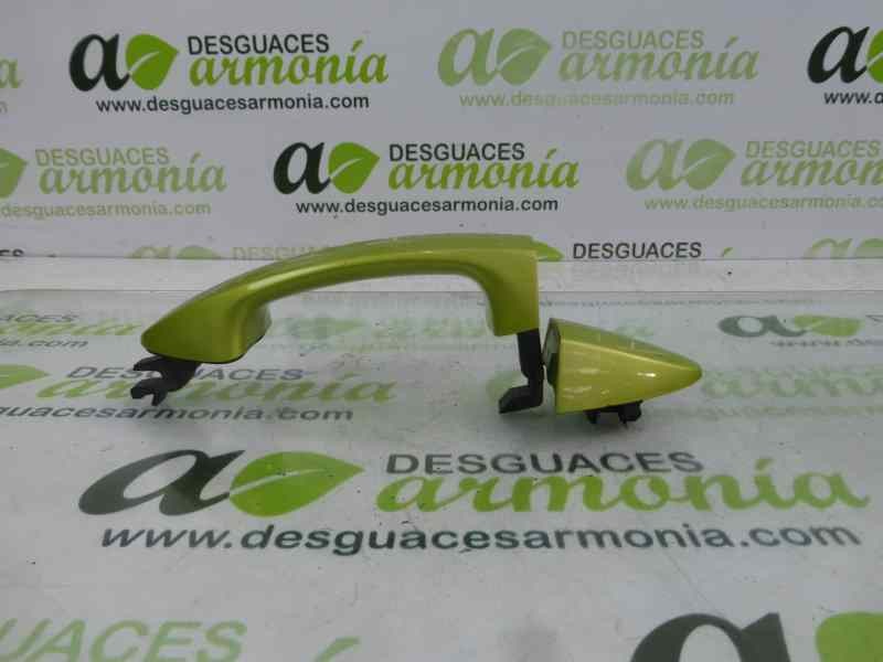 Recambio de maneta exterior trasera izquierda para ford fiesta (cb1) trend referencia OEM IAM 8A61A224A37  